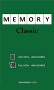 Memory Classic plakat