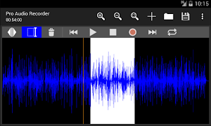 Pro Audio Mp3 Recorder screenshot 1