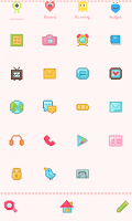 Mini-Me dodol launcher theme скриншот 2