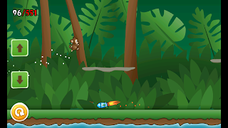 Jungle Monkey 4 imagem de tela 4