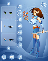 Dress Up Elf Girl اسکرین شاٹ 1
