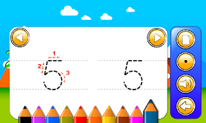 برنامهنما كتابة الأرقام العربية عکس از صفحه