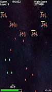 Galactic Space Invaders Lite ภาพหน้าจอ 2