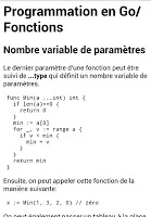 Programmation En Go screenshot 3