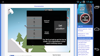 3 Schermata Button Overlays