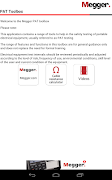 Megger PAT Toolbox screenshot 2