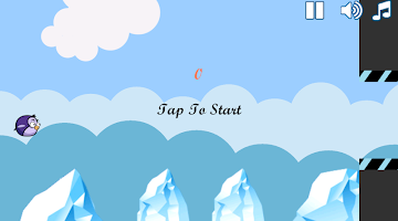 Fly Penguin Plunge screenshot 7