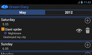 Dream Diary تصوير الشاشة 5