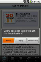 Learning 2011 poster