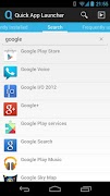 Quick App Launcher โปสเตอร์
