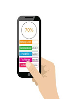 Battery Status تصوير الشاشة 1