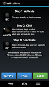 برنامه‌نما Background Camera عکس از صفحه
