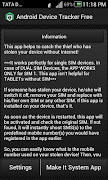 Mobile Phone Theft Tracker 스크린샷 1