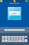 برنامه‌نما Guess The Text عکس از صفحه