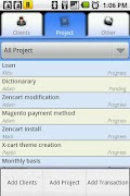 Client Management скриншот 3