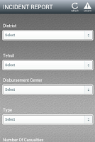 Disbursement Center Monitoring screenshot 2