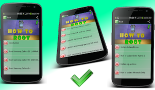 برنامهنما Root عکس از صفحه