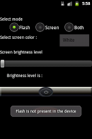 Free Emergency Torch(Flash) screenshot 2