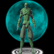 3D Ninja Live Wallpaper-poster