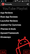 RootJunkys Root Playlist اسکرین شاٹ 2
