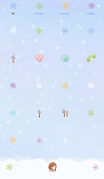 The first snow Dodol Theme Screenshot 2