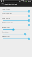 Volume Controller Affiche