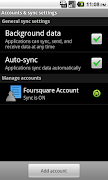 Contacts Sync for Foursquare screenshot 6