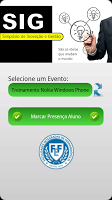 SIG QRCode Reader Screenshot 2