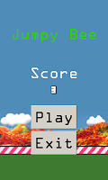 جمبي بي - Jumpy Bee تصوير الشاشة 4