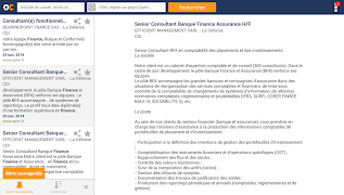 Offres d'emploi - Travail screenshot 5