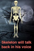 Talking Skeleton স্ক্রিনশট 1