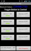 IOIO Bluetooth Device Control Screenshot 2
