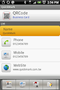 QuickMark Lite QR Code Reader Screenshot 3