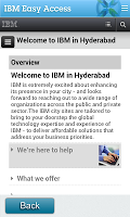 IBM Easy Access imagem de tela 2