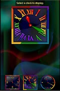 Rainbow Alarm Clock Widget screenshot 2