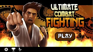 Ultimate Combat Fighting captura de pantalla 1