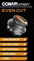 Conair AR Experience الملصق