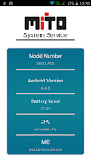 System Service capture d'écran 1