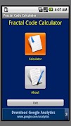 Fractal Code Calculator imagem de tela 1