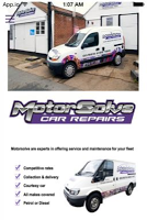 Motorsolve Plakat