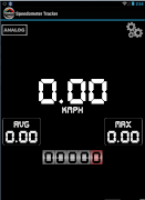 Speedometer Tracker captura de pantalla 1
