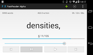 FastRead Alpha syot layar 3