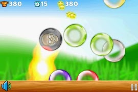 Ninja vs Bubbles screenshot 2