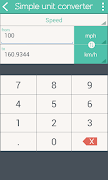 Simple Unit Converter تصوير الشاشة 4