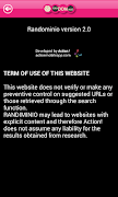 برنامه‌نما Randominio عکس از صفحه