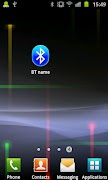 Widget Bluetooth Affiche