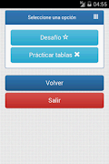 3 Schermata Challenge: Times Tables