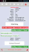 Sonic Messenger تصوير الشاشة 3