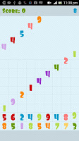 Numbersfall Affiche