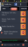 Traffic Radio captura de pantalla 2